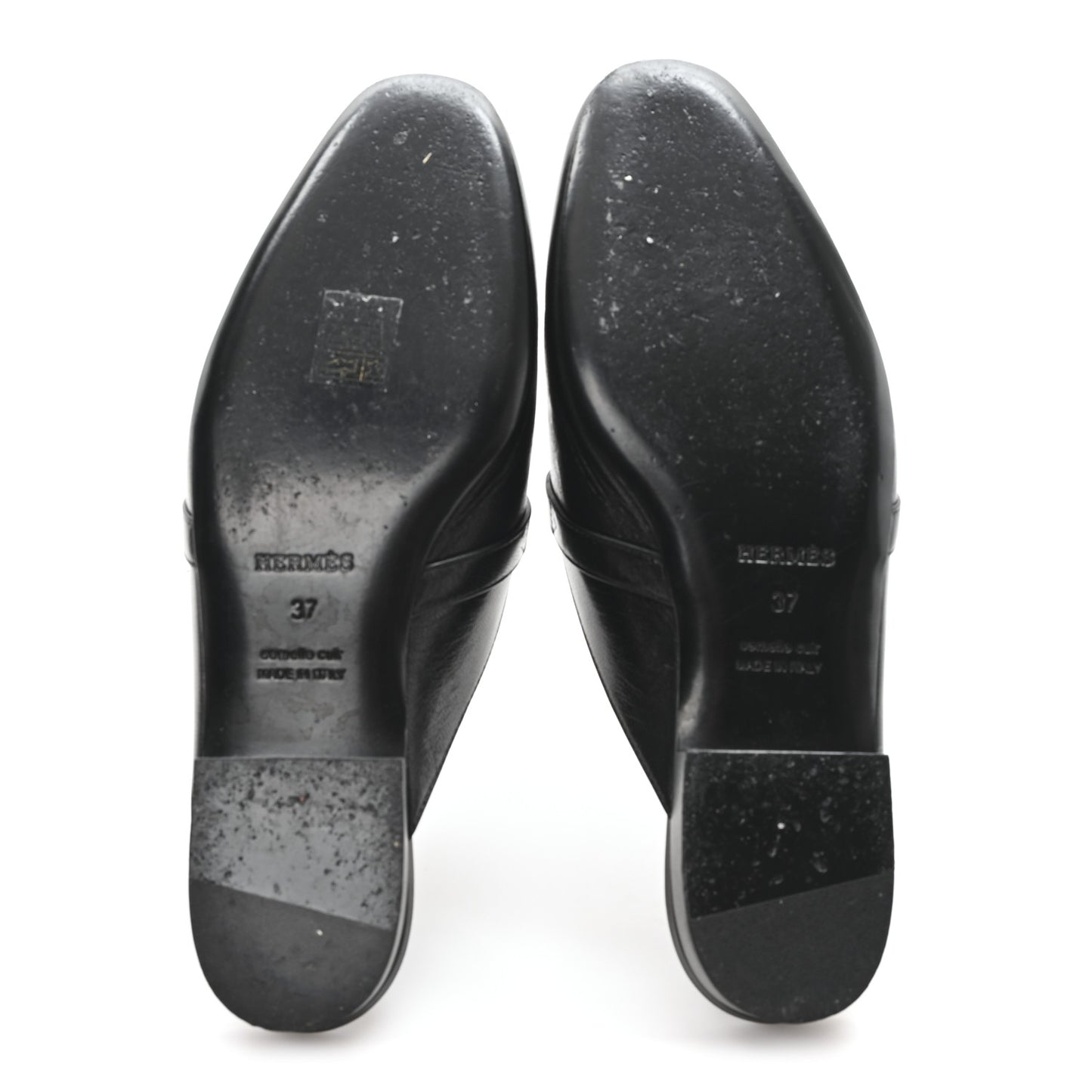 Goatskin Oz Mules 37 Black