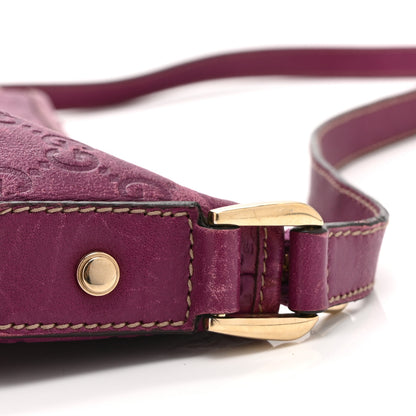 Gucci Guccissima Abbey Messenger Bag Purple 14 of 17