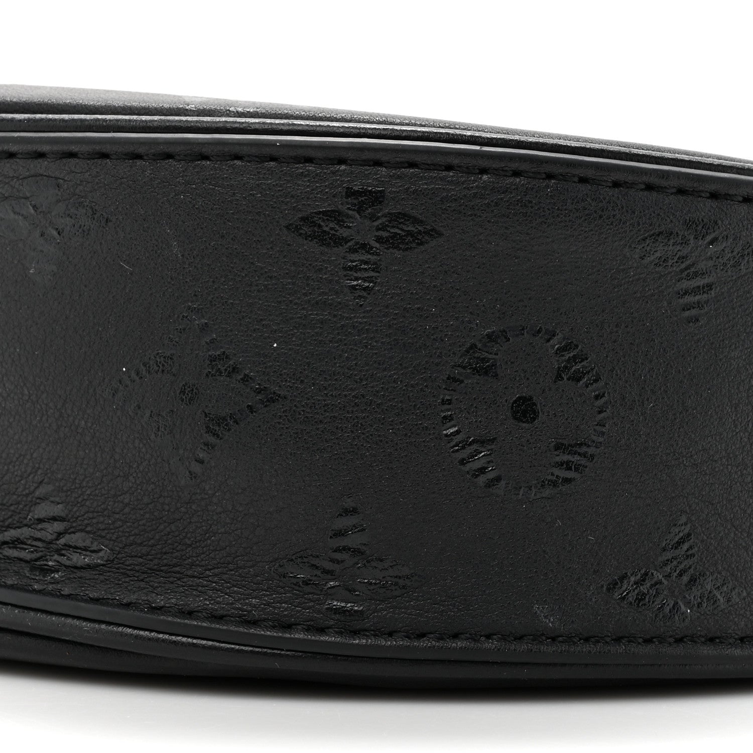Louis Vuitton Calfskin Monogram Loop H27 Black 1523897 – FASHIONPHILE