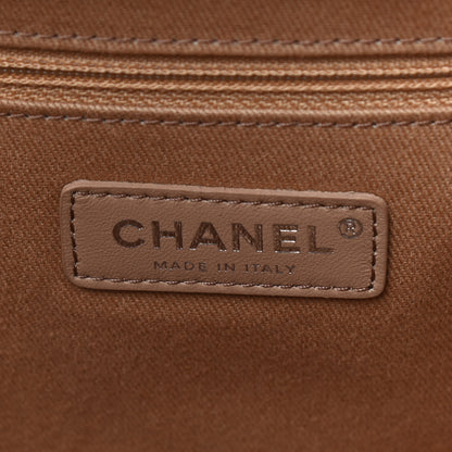 Chanel Caviar Quilted Large Coco Handle Shopping Tote Beige 7 of 11