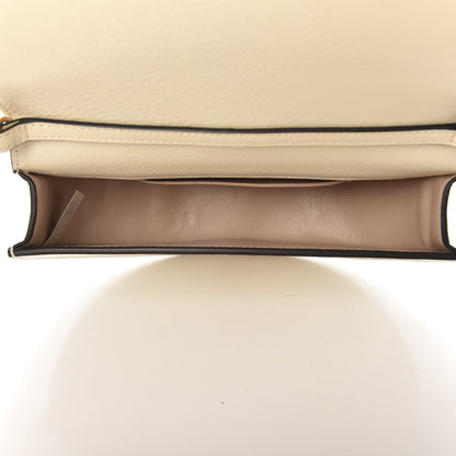 Chloe Calfskin Small Nile Bracelet Minaudiere Bag Off White 5 of 14