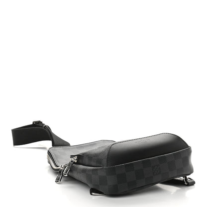 Louis Vuitton Damier Graphite Avenue Sling Backpack 4 of 8