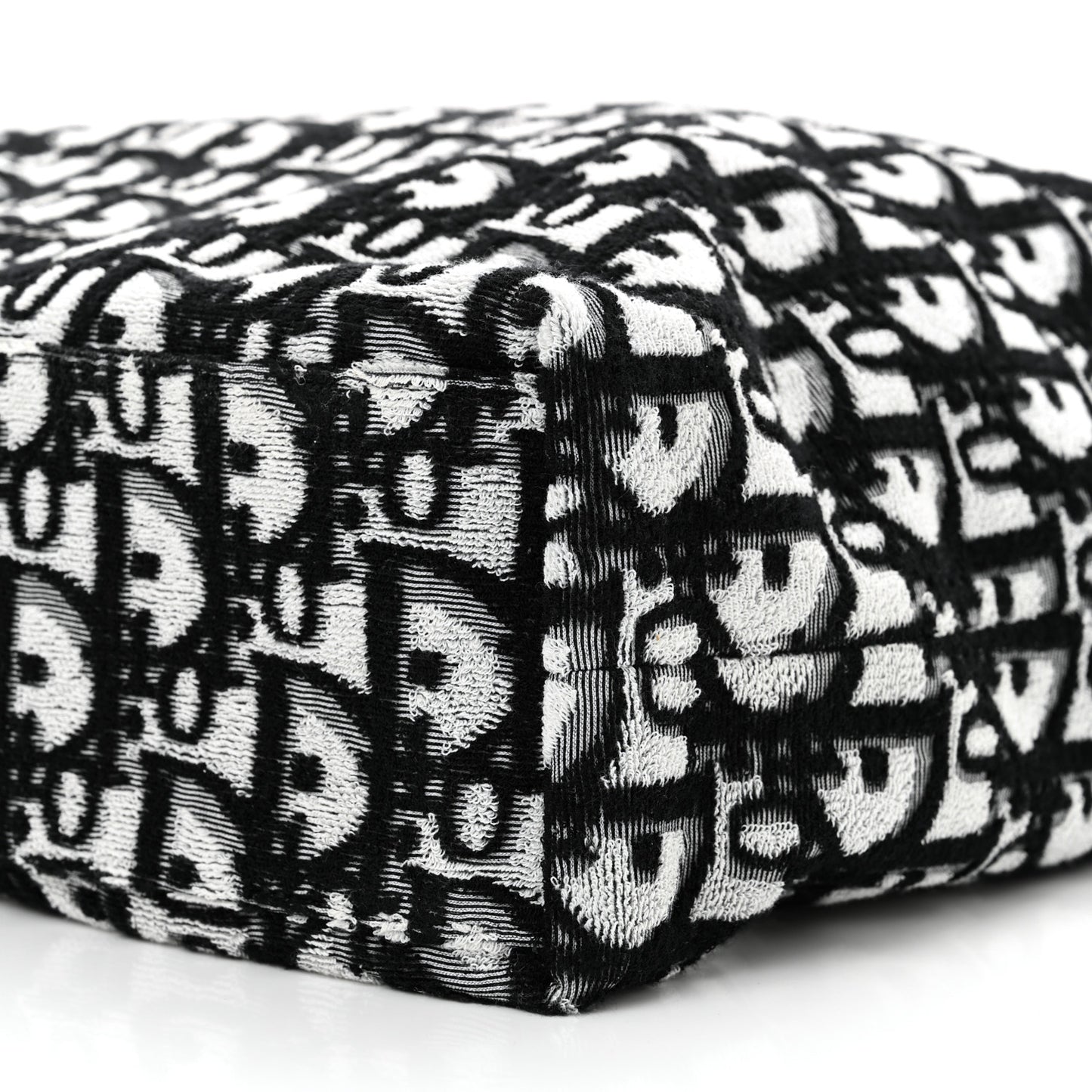 Terry Oblique Reversible Bag Black