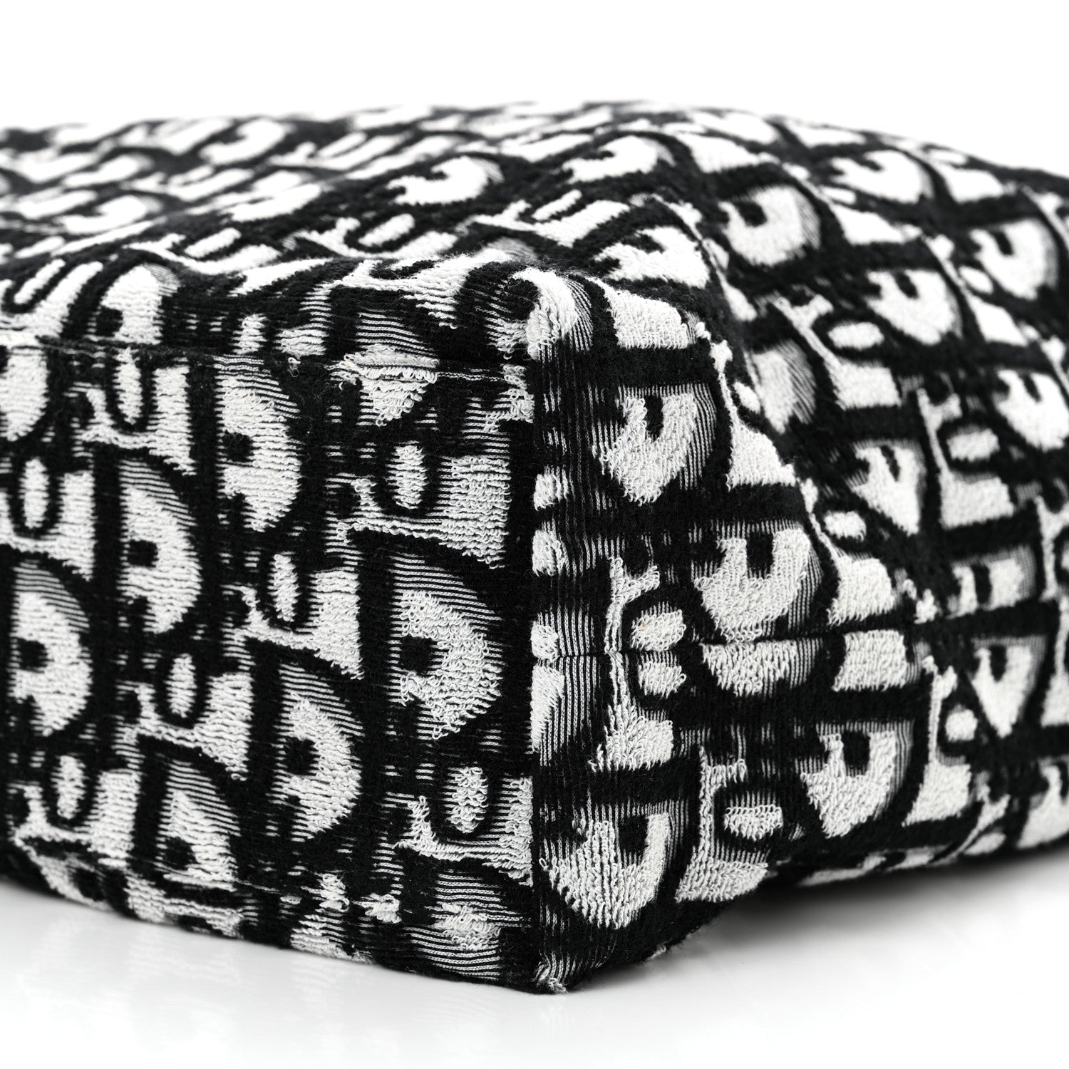 Christian Dior Terry Oblique Reversible Bag Black 9 of 9