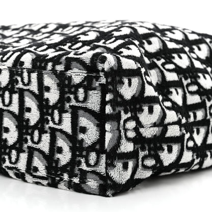 Christian Dior Terry Oblique Reversible Bag Black 9 of 9