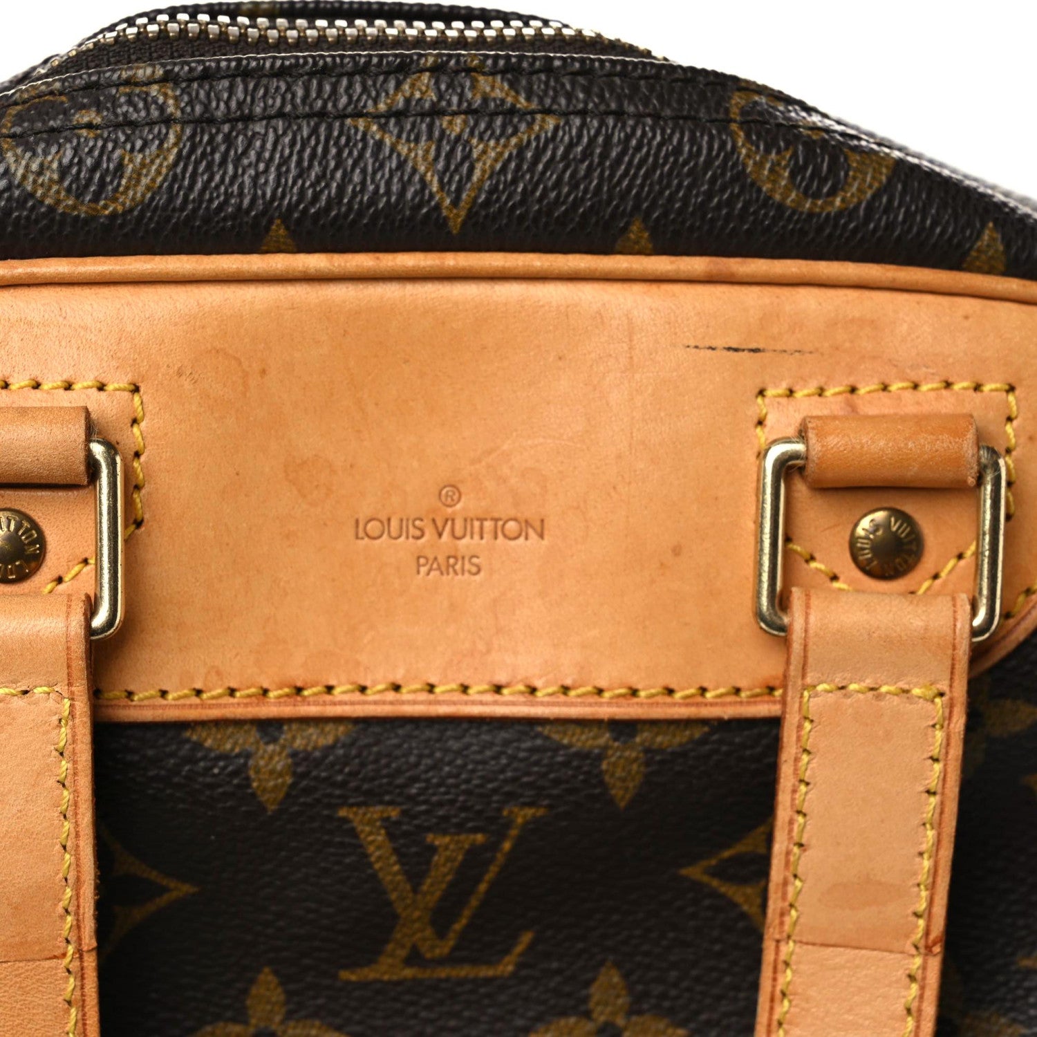 Louis Vuitton Monogram Excursion Shoe Bag 10 of 17