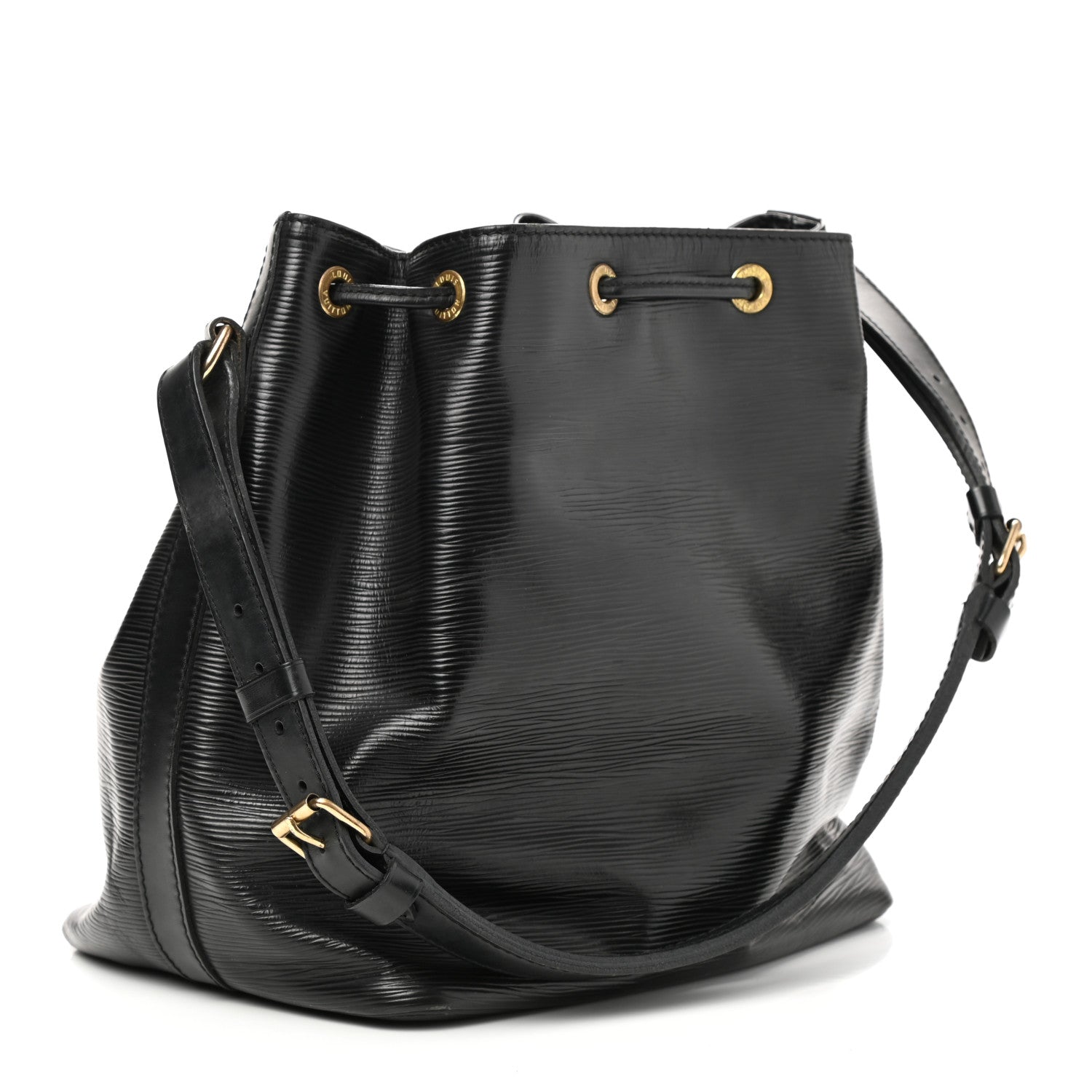 Louis Vuitton Epi Petit Noe Black 2 of 13
