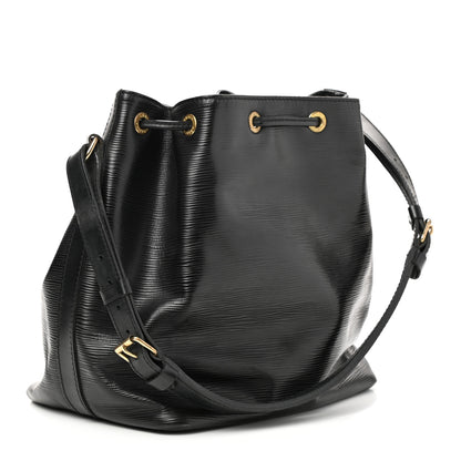 Louis Vuitton Epi Petit Noe Black 2 of 13