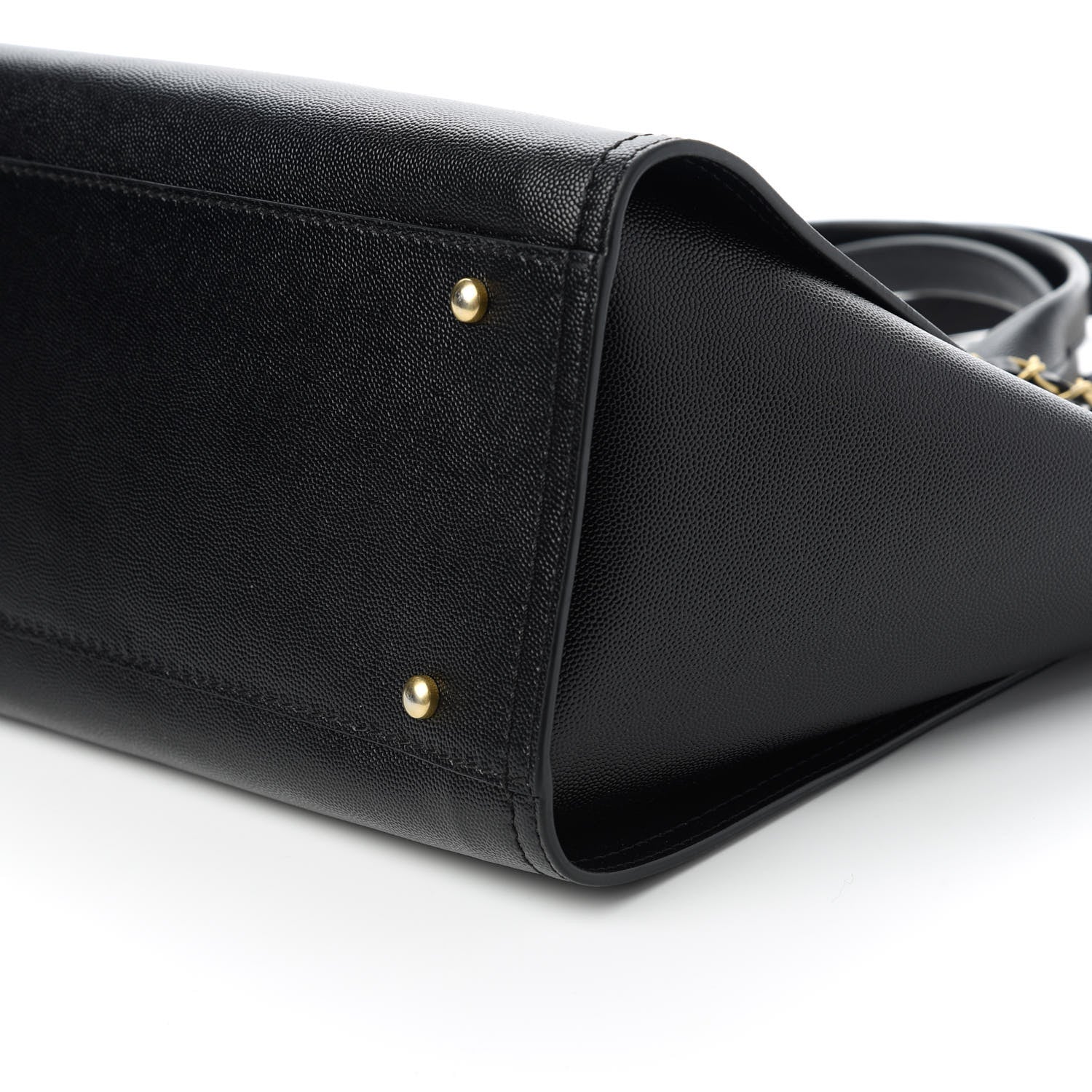Chanel Caviar Small Studded Deauville Tote Black 7 of 10