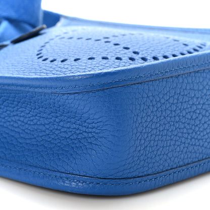 Hermes Taurillon Clemence Evelyne TPM Bleu France 7 of 10