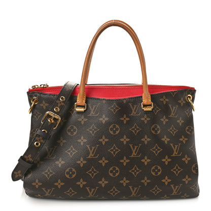 Louis Vuitton Monogram Pallas Cherry 1 of 11