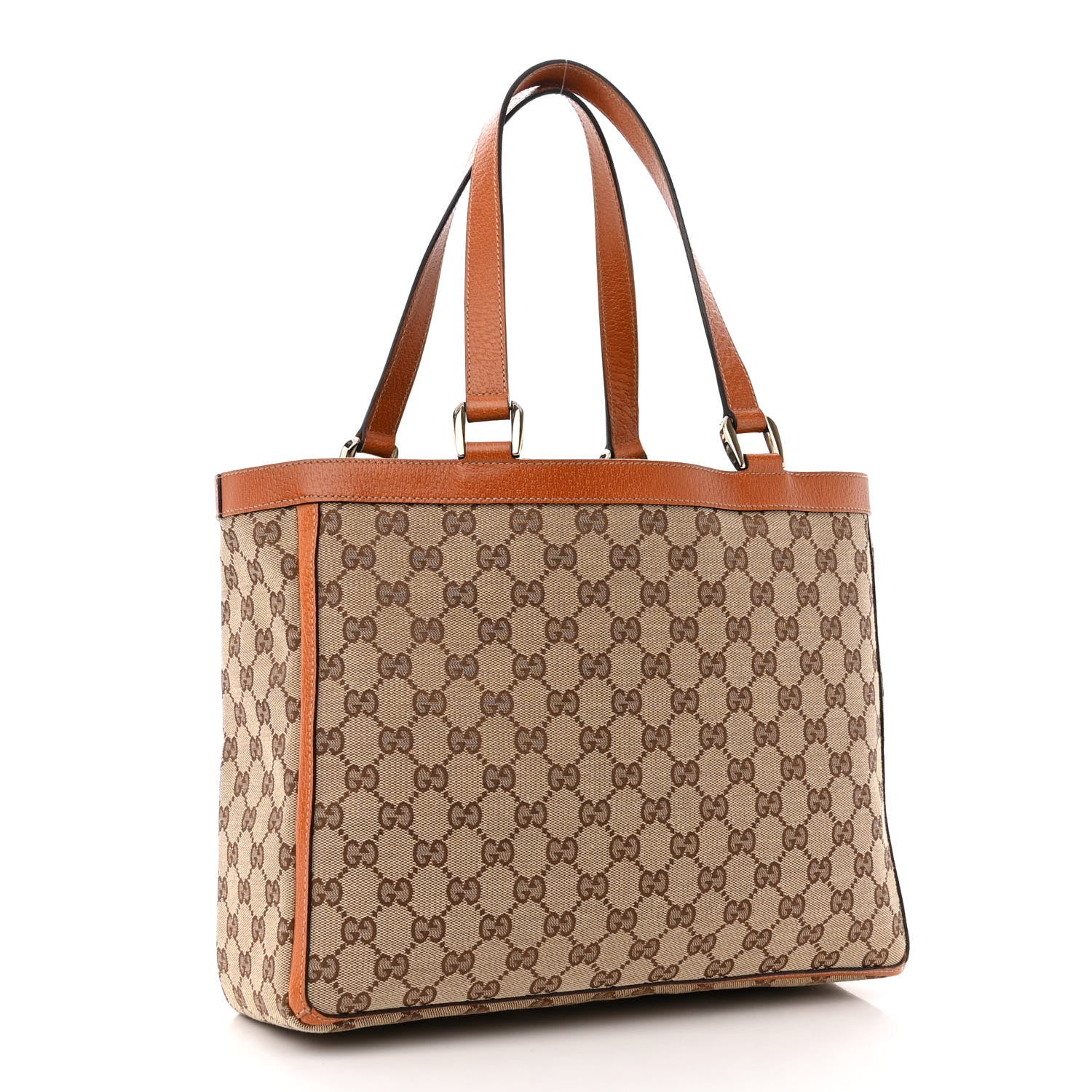 Gucci Monogram Abbey D Ring Tote Tan 3 of 10