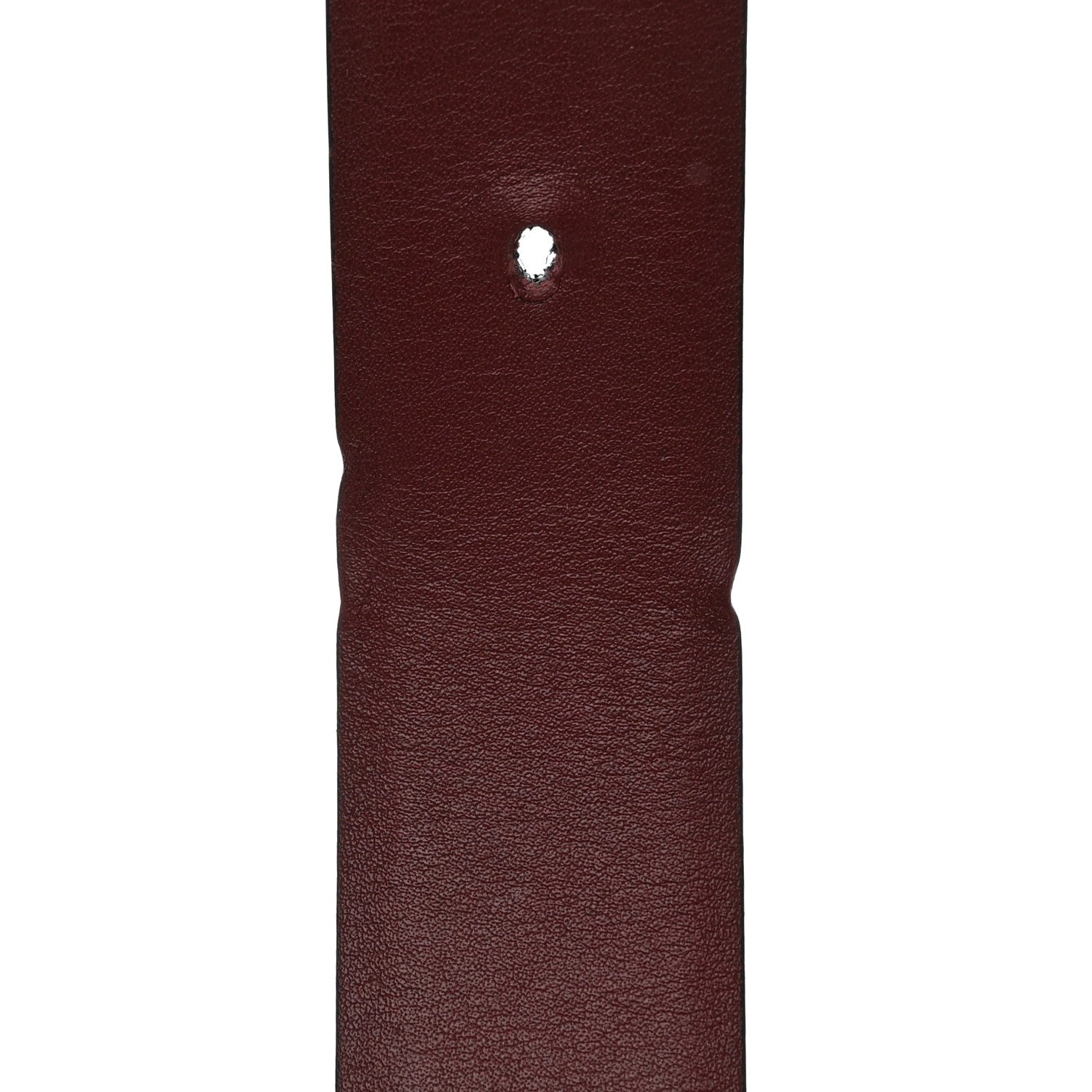 Chanel Calfskin CC Reversible Belt 75 30 Black Burgundy 9 of 10
