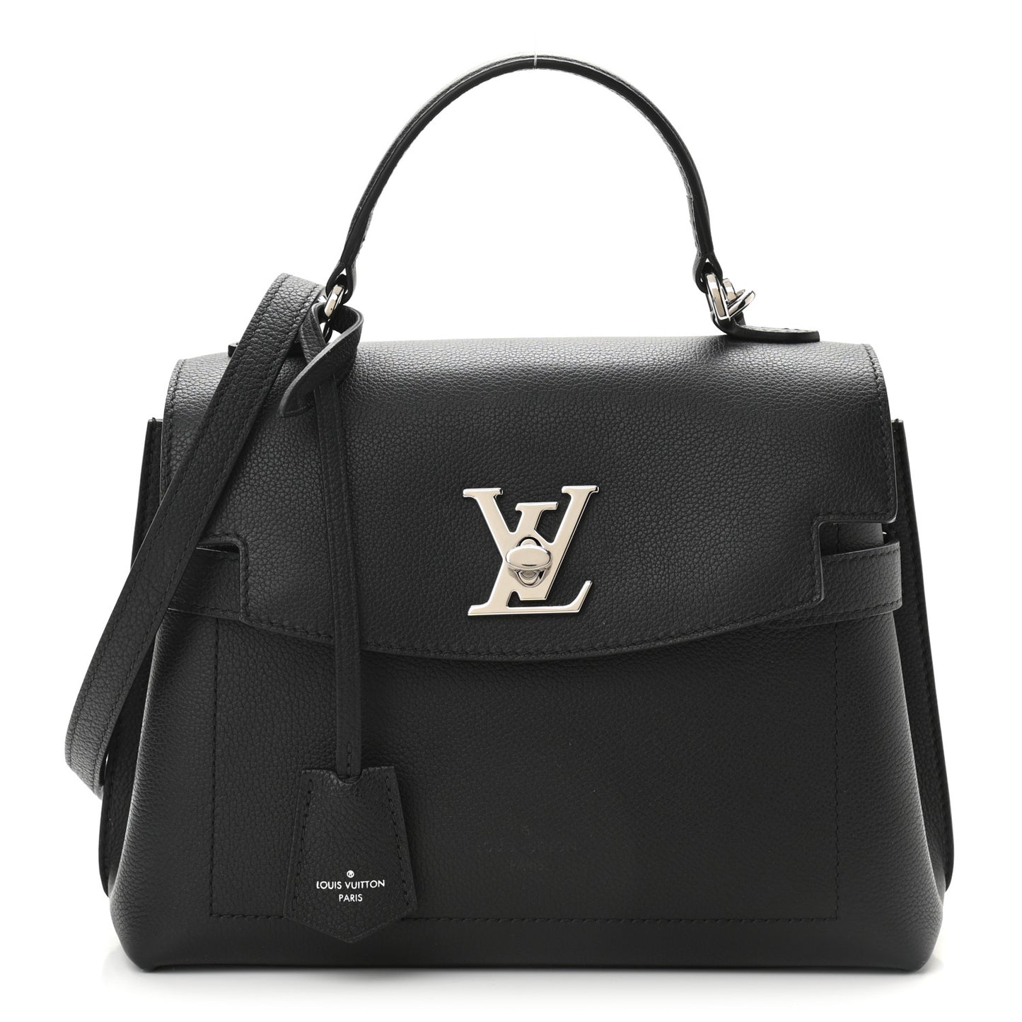 Calfskin Lockme Ever BB Black