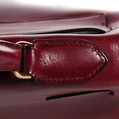 Hermes Box Kelly Retourne 32 Rouge H 16 of 23
