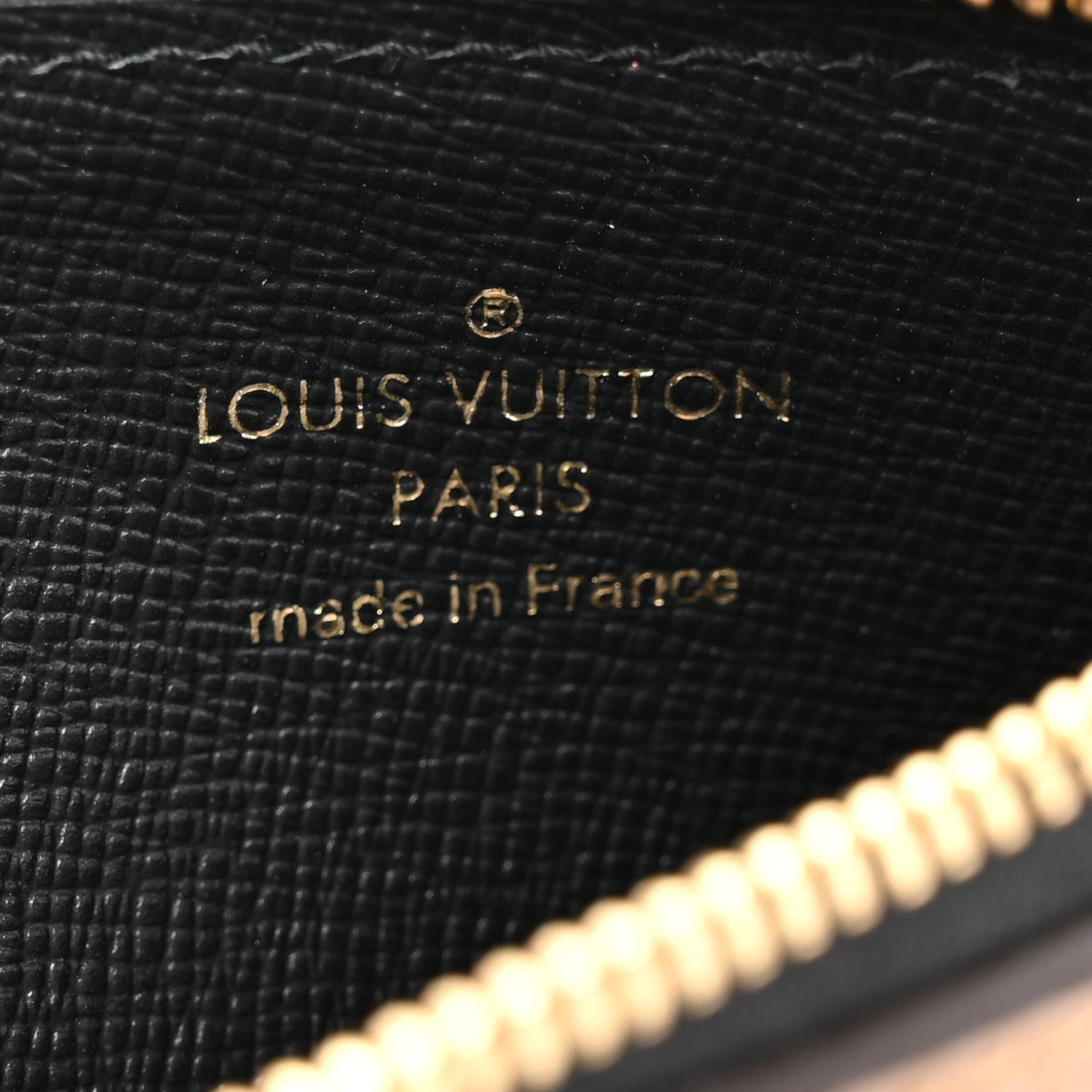Louis Vuitton Reverse Monogram Zipped Romy Card Holder 6 of 7