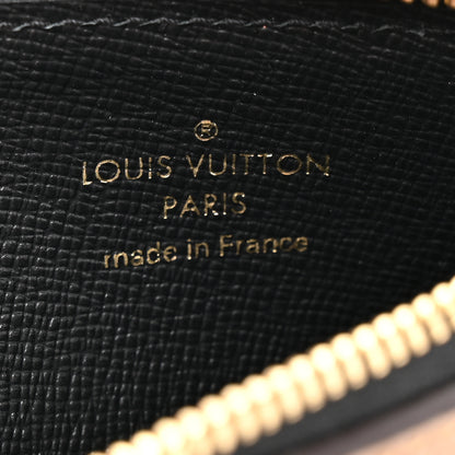 Louis Vuitton Reverse Monogram Zipped Romy Card Holder 6 of 7