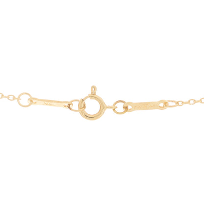 Tiffany 18K Yellow Gold 14mm Elsa Peretti Open Heart Pendant Necklace 5 of 6