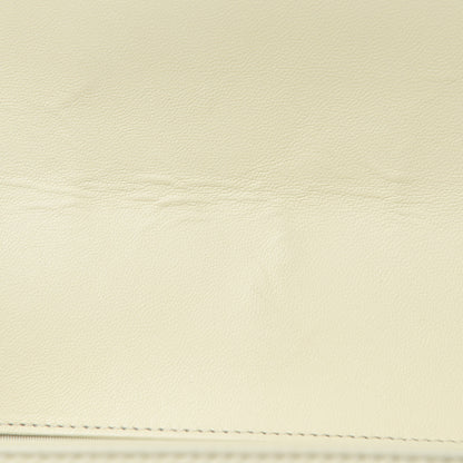 Chanel Lambskin Quilted Medium Boy Flap Light Beige 18 of 22