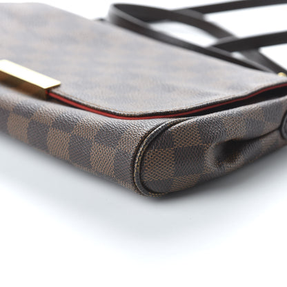 Louis Vuitton Damier Ebene Favorite MM 7 of 10