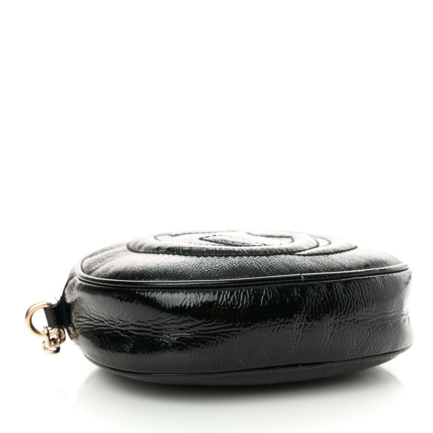 Patent Mini Soho Chain Bag Black