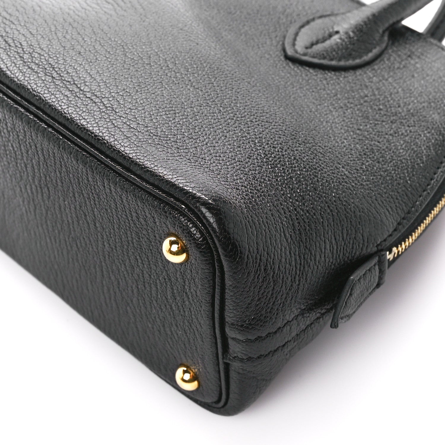 Hermes Chevre Mysore Mini 1923 Bolide Black 9 of 11