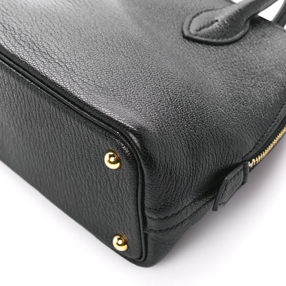 Hermes Chevre Mysore Mini 1923 Bolide Black 9 of 11