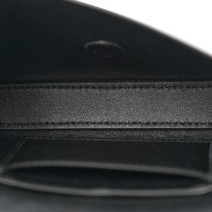 Fendi Vitello Liberty Sfumato Phone Baguette Black 5 of 10