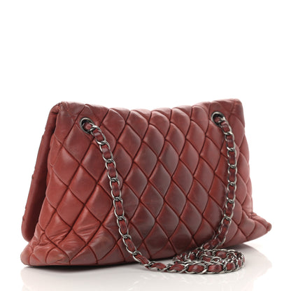 Chanel Lambskin Large New Bubble Flap Red 3 of 21