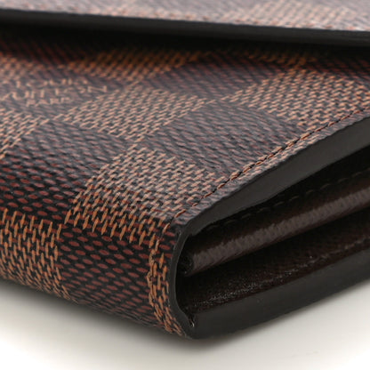 Louis Vuitton Damier Ebene Sarah Wallet NM 8 of 10