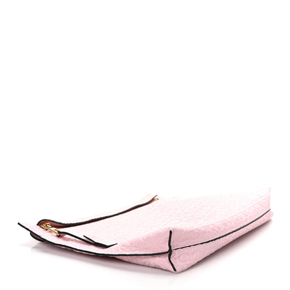 Loewe Calfskin Embossed Repeat T Pouch Soft pink 4 of 8