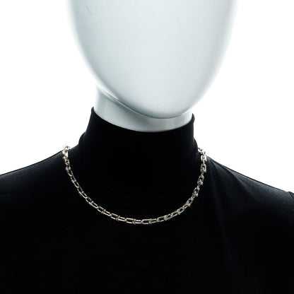 Tiffany Sterling Silver Small HardWear Link Necklace 2 of 6