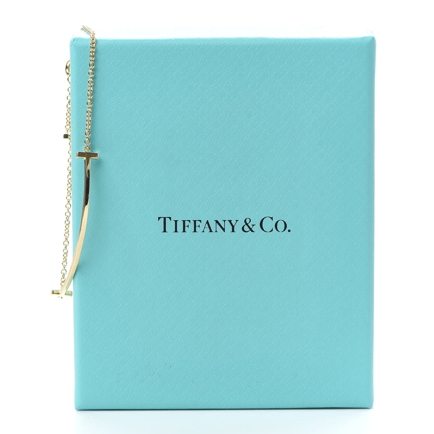 Tiffany 18K Yellow Gold T Smile Bracelet 6 of 6