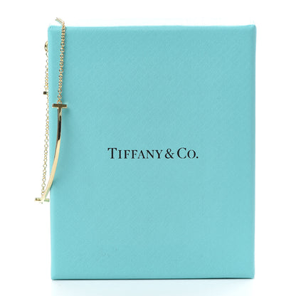 Tiffany 18K Yellow Gold T Smile Bracelet 6 of 6