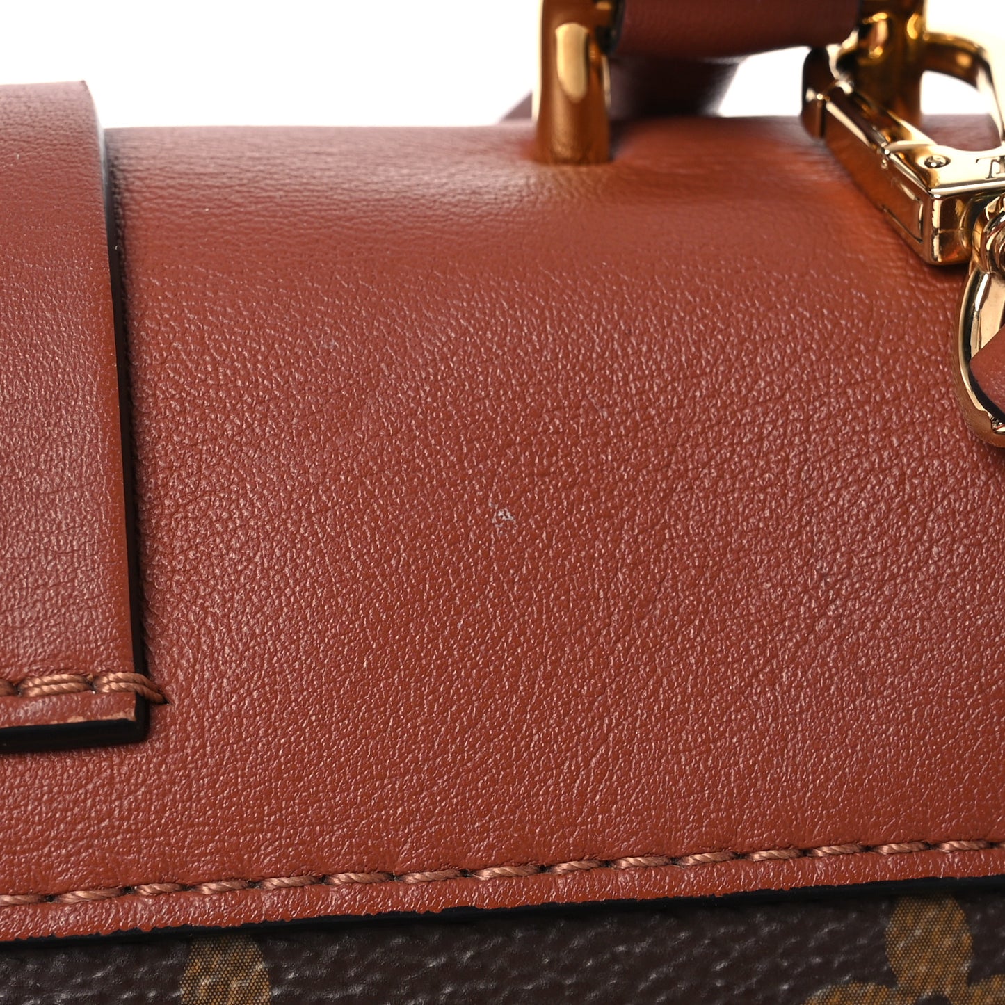 Monogram Locky BB Caramel