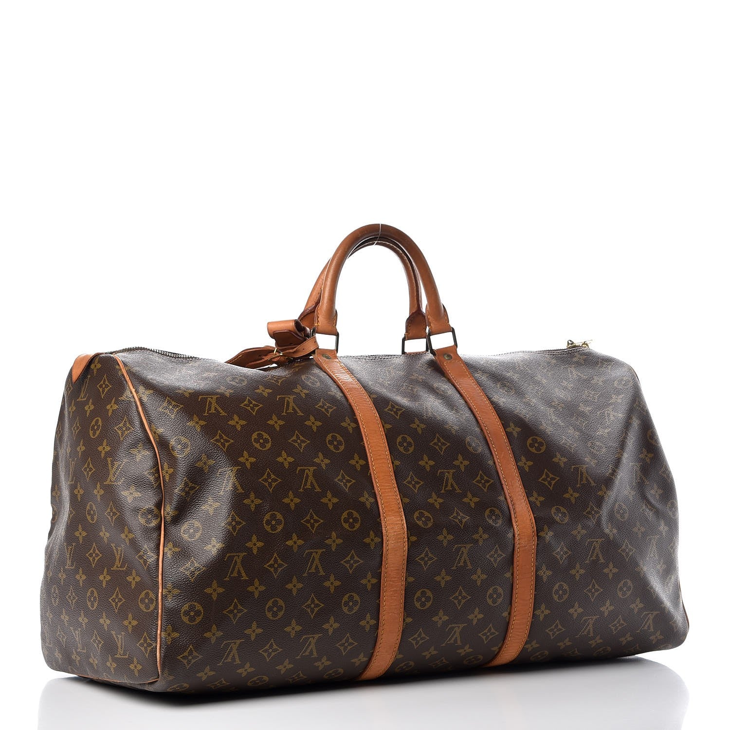 Louis Vuitton Monogram Keepall 60 3 of 16