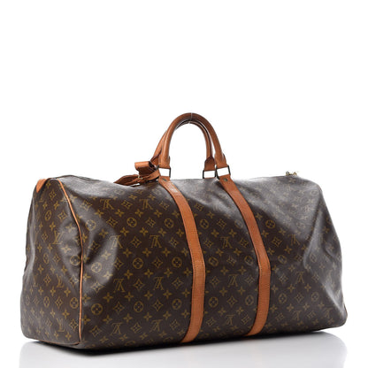 Louis Vuitton Monogram Keepall 60 3 of 16