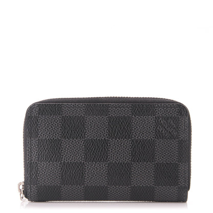 Louis Vuitton Damier Graphite Zippy Coin Purse Vertical 1 of 7
