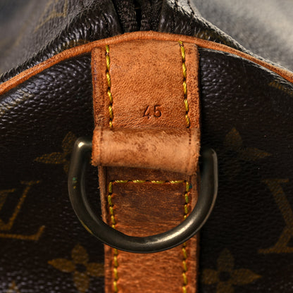 Louis Vuitton Monogram Keepall Bandouliere 45 9 of 25