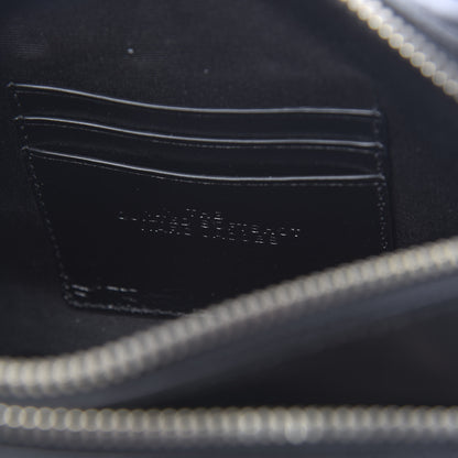 Marc Jacobs Natural Grain Calfskin Quilted The Softshot 21 Bag Black 6 of 13