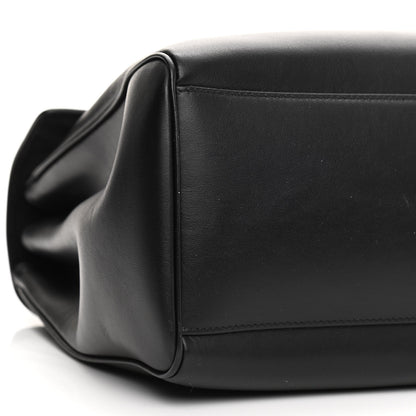 Celine Smooth Calfskin Medium Soft 16 Bag Black 9 of 10