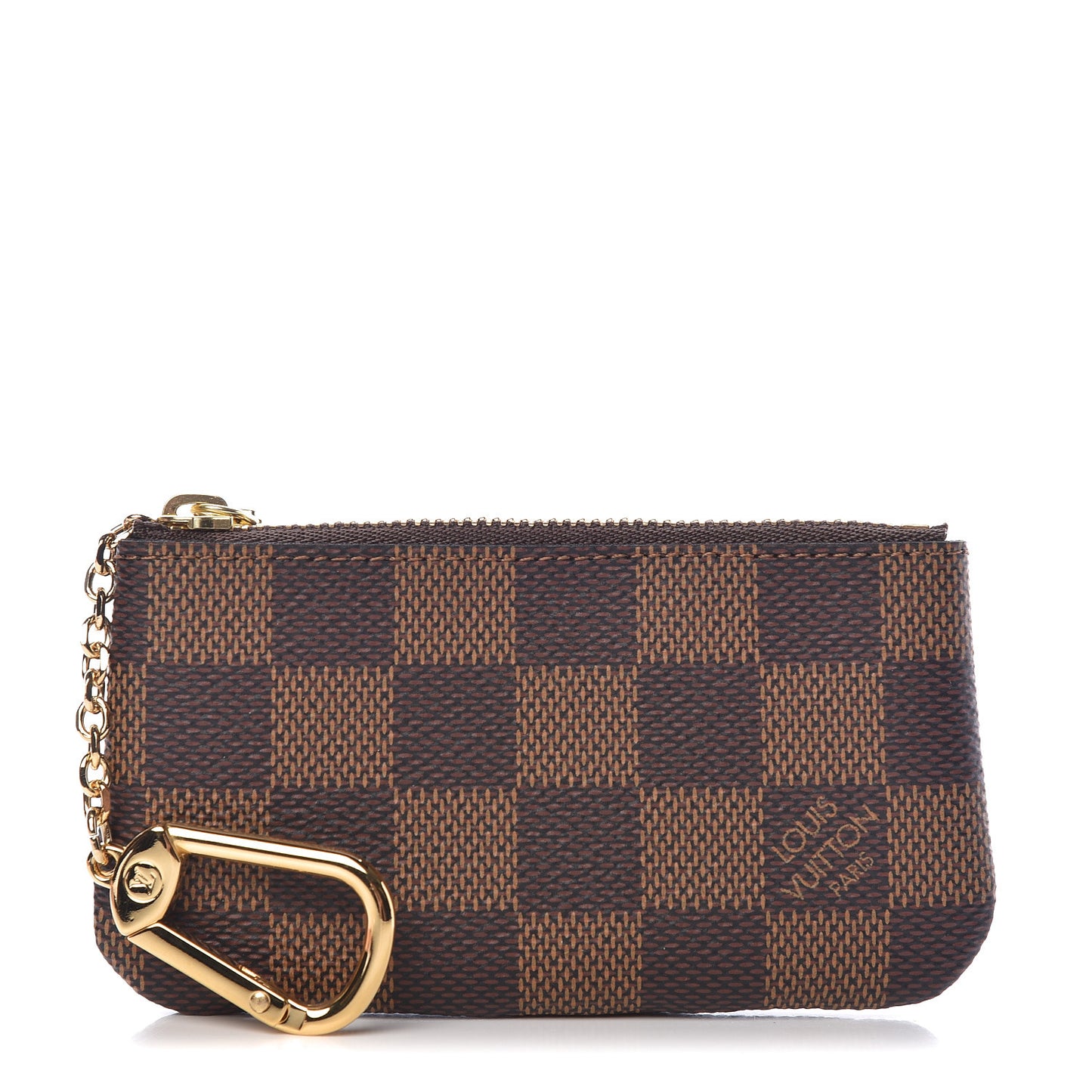 Damier Ebene Key Pouch