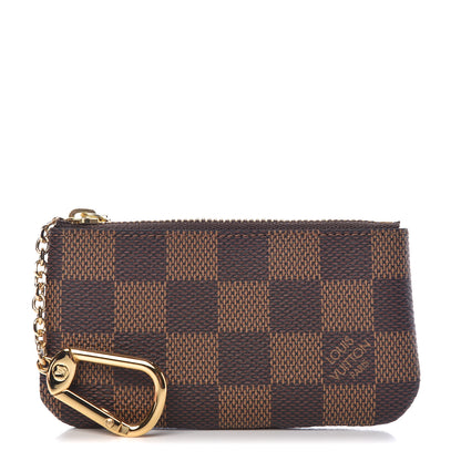 Louis Vuitton Damier Ebene Key Pouch 1 of 7