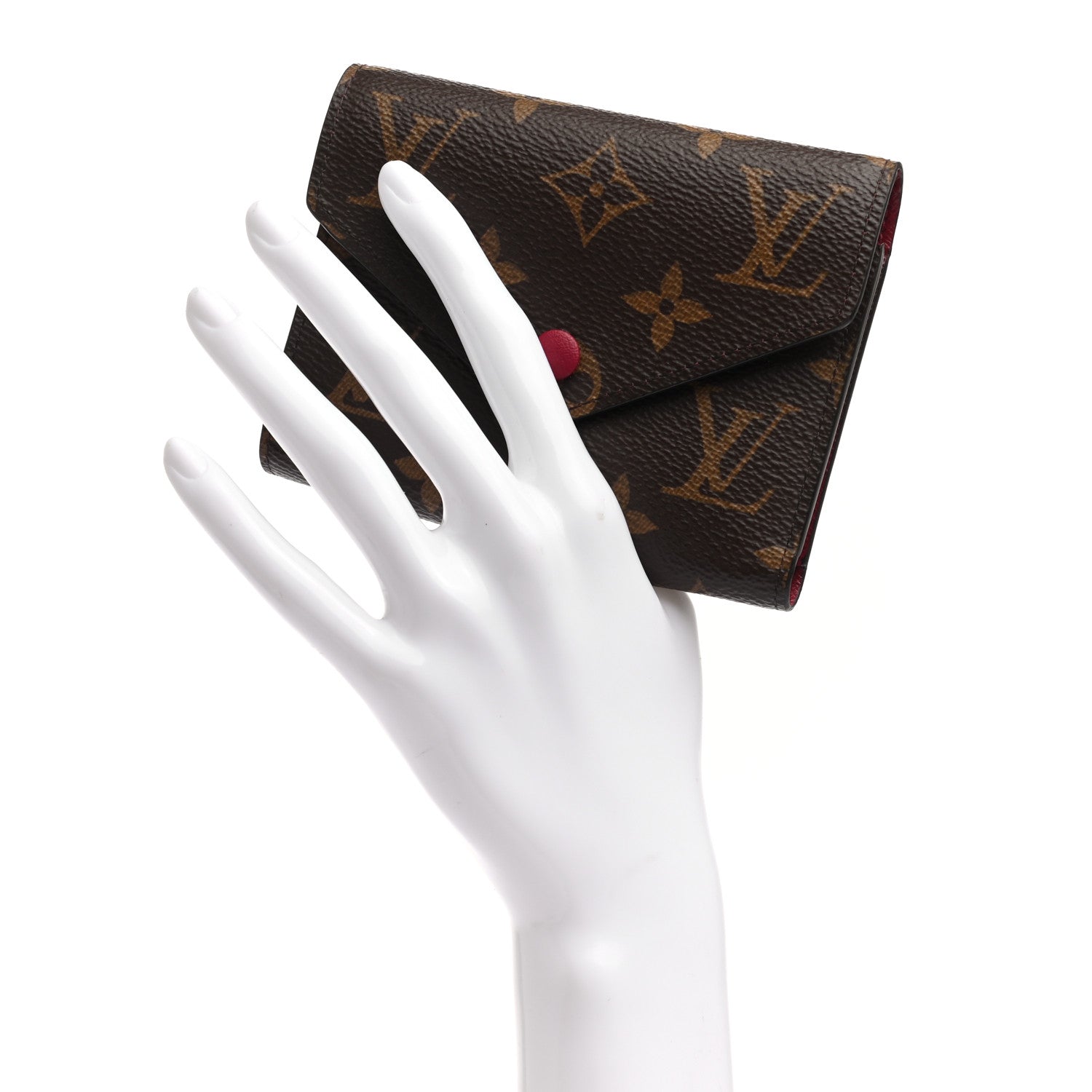 Louis Vuitton Monogram Victorine Wallet Fuchsia 2 of 7