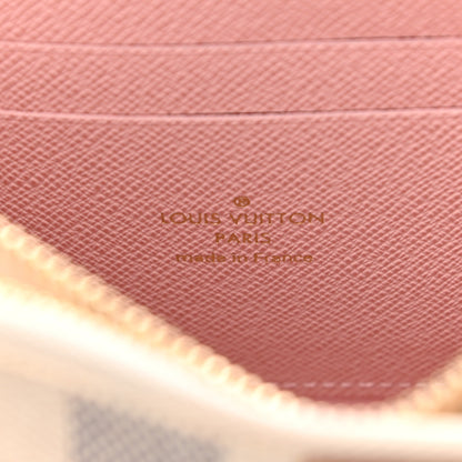 Louis Vuitton Damier Azur Double Zip Pochette 7 of 11