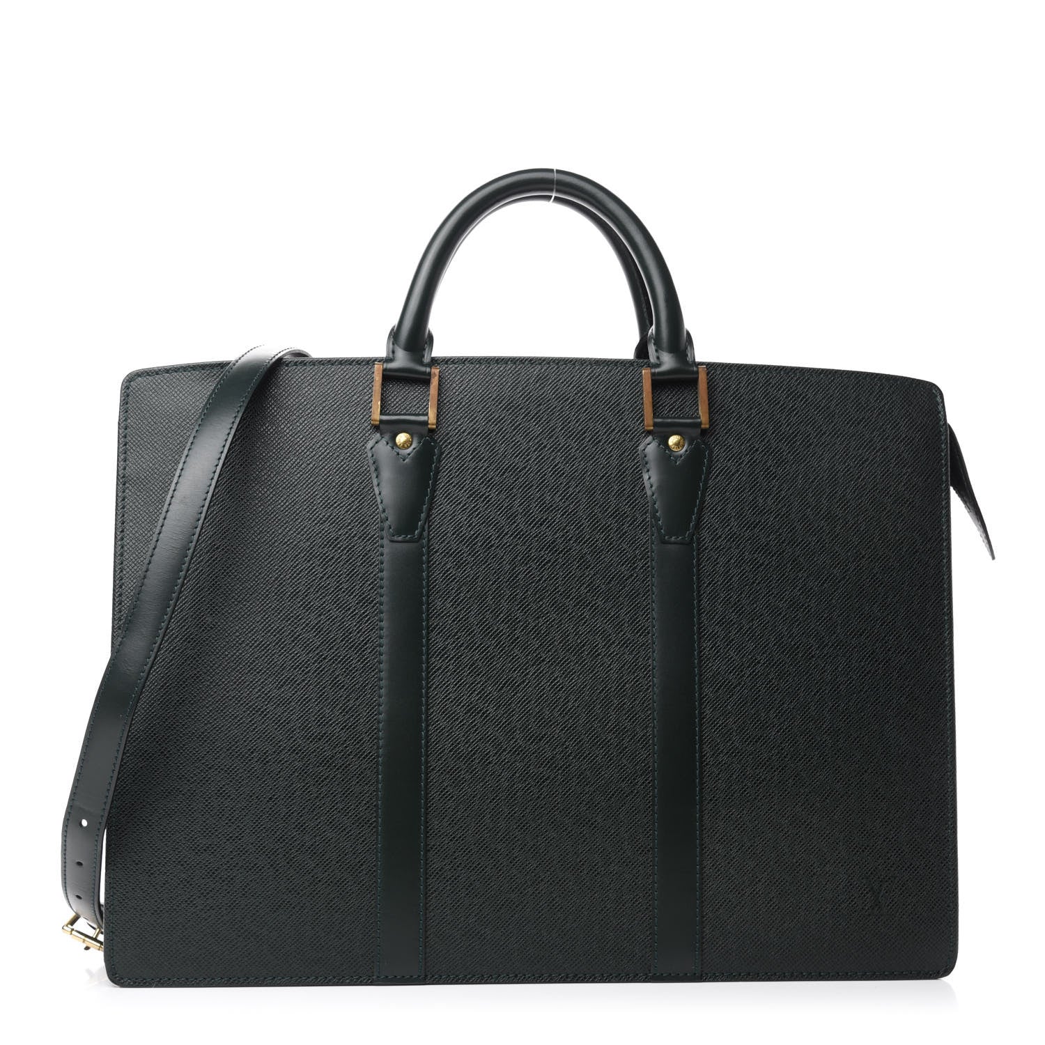 Louis Vuitton Taiga Lozan Briefcase Epicea 1 of 15