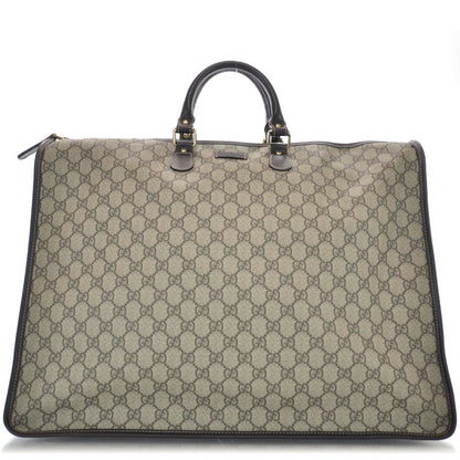 Gucci Coated Canvas Monogram Tote Ebony 1 of 11