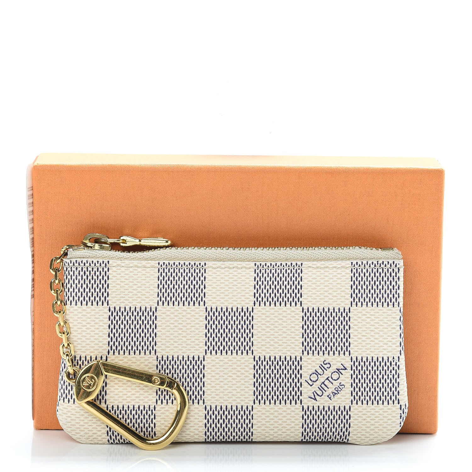 Louis Vuitton Damier Azur Key Pouch 8 of 8