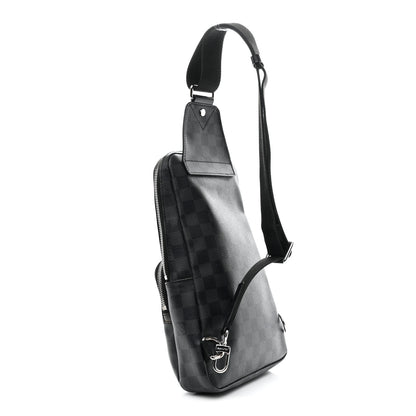 Louis Vuitton Damier Graphite Avenue Sling Bag 3 of 10