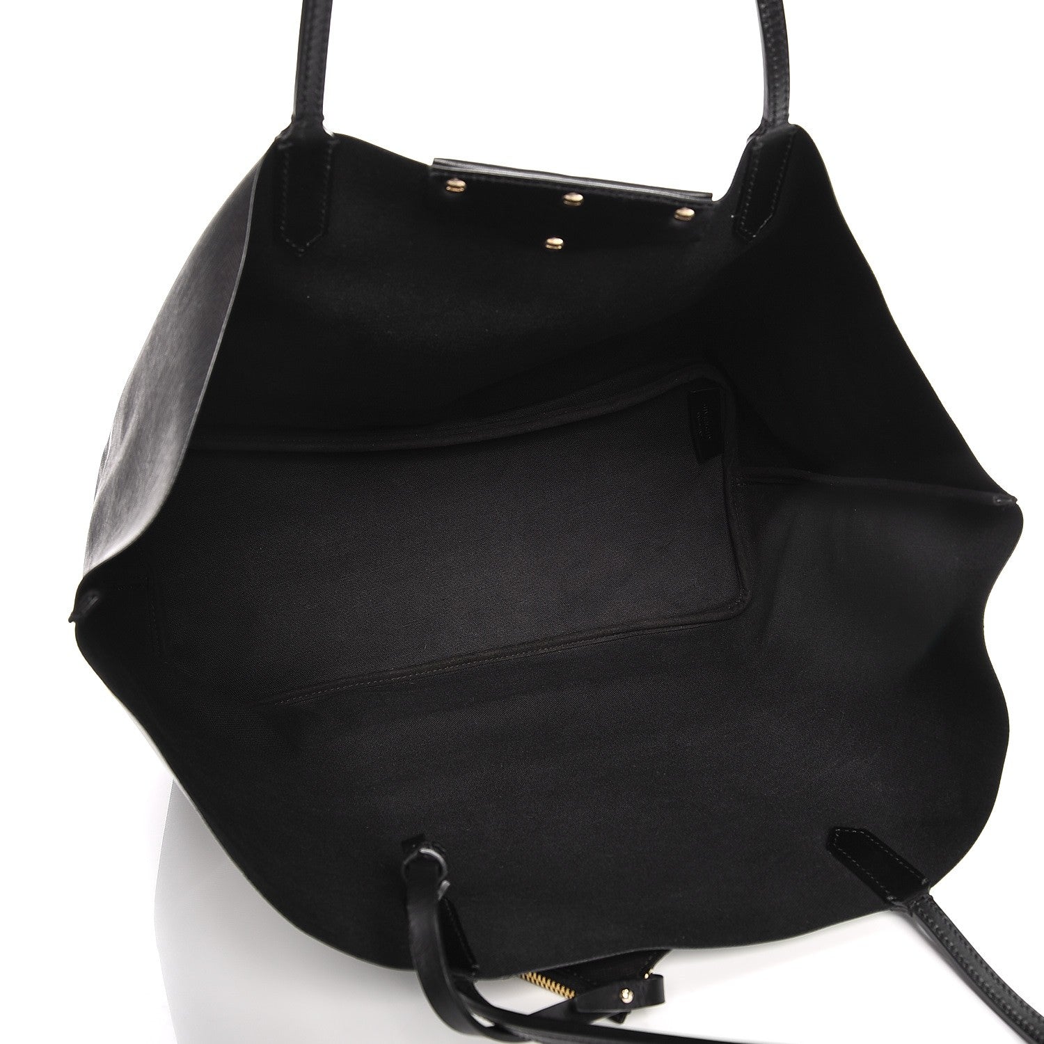 Givenchy Textured Coated Canvas Rottweiler Pint Large Antigona Tote Black 6 of 9
